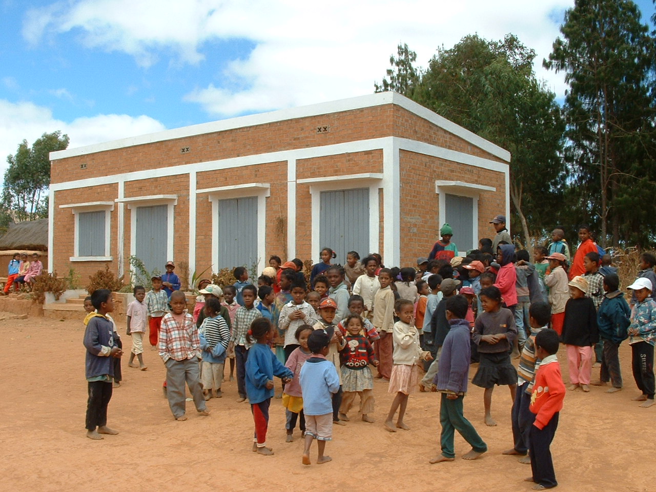 Mirindra Schulprojekt